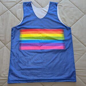 2015 Target Pride Collection mesh tank, size S (fits size M-L)